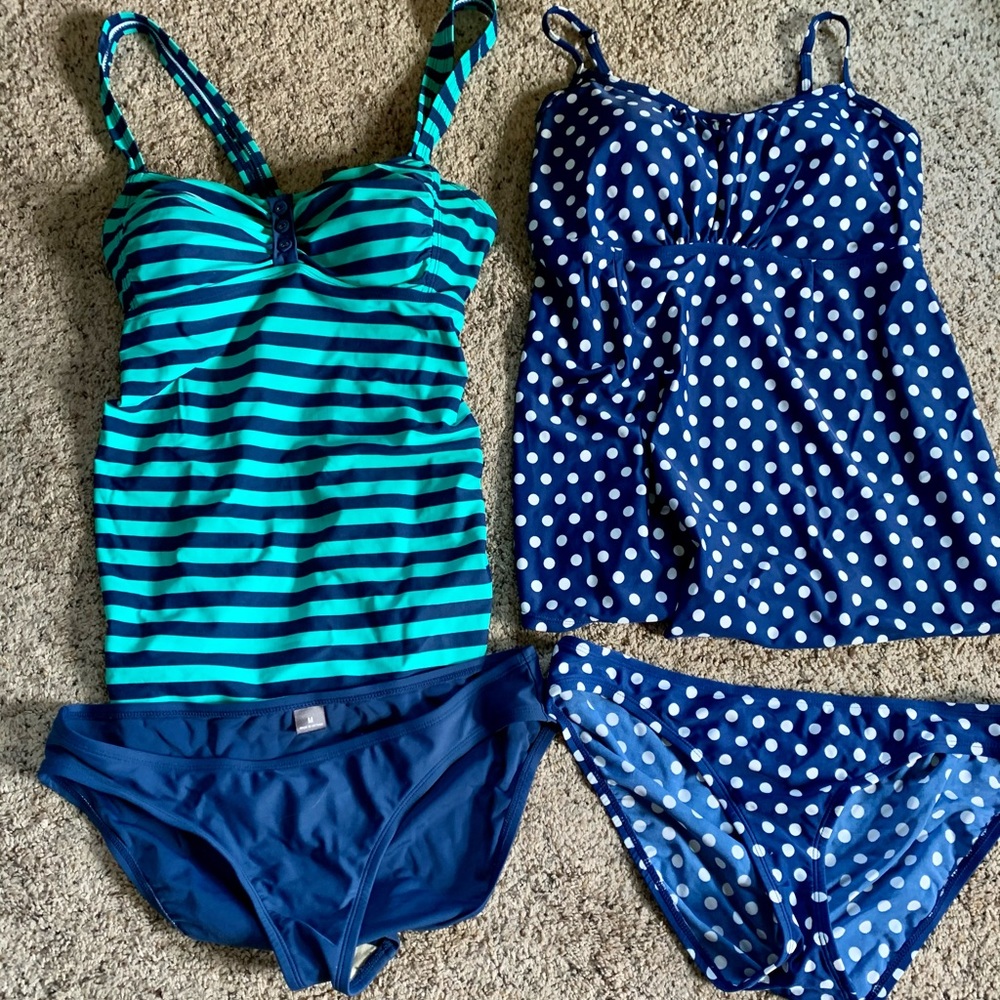 Size Medium Maternity Swimsuit Lot